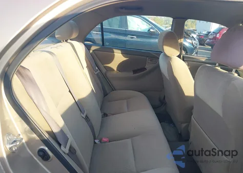 2007 Toyota Corolla Le from USA, damaged, VIN 2T1BR32E37C717730